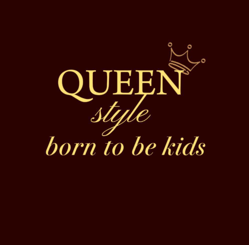 Queen style kids